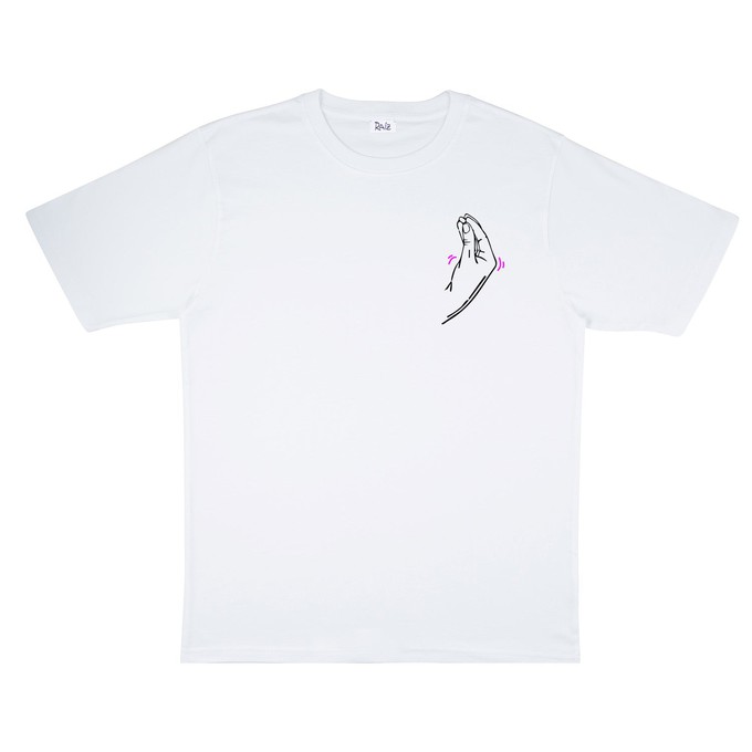 ITALIAN HAND T-SHIRT from RAIZ