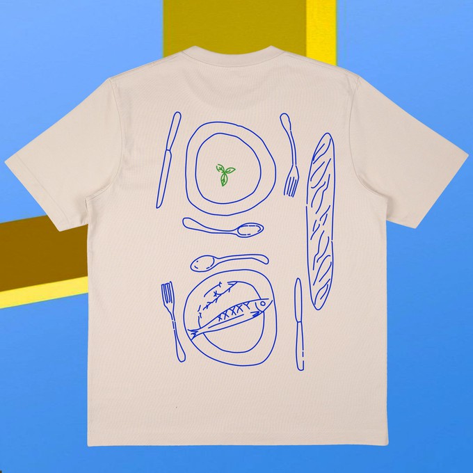 PICNIC T-SHIRT from RAIZ