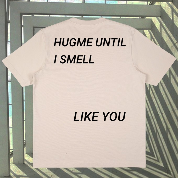 HUGME UNTIL T-SHIRT from RAIZ