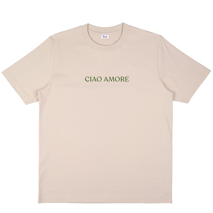 CIAO AMORE T-SHIRT from RAIZ