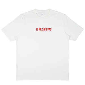 JE NE SAIS PAS T-SHIRT from RAIZ