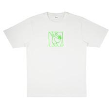 MIDDLE FINGER T-SHIRT via RAIZ