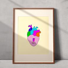 CORAZÓN ILLUSTRATION via RAIZ