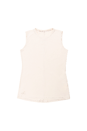 Sand Sleeveless Top from Ran By Nature