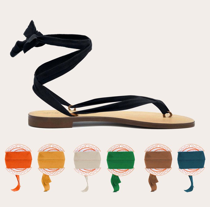 Tulum Vegan – 6 ribbon bundle from Rarámuri