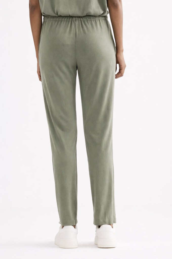 Wide Leg Pant in Olive from Reistor