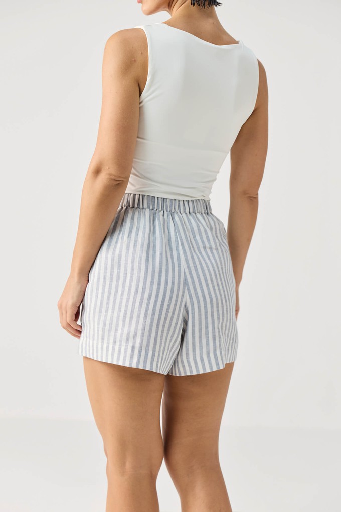 The Striped Linen Shorts from Reistor
