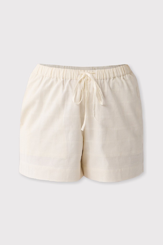 Regular fit Shorts in Textured Cotton from Reistor