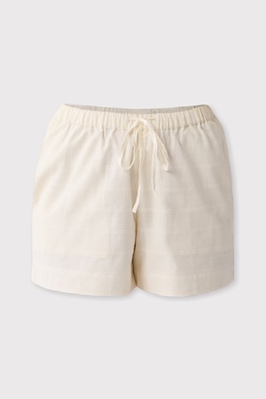 Regular fit Shorts in Textured Cotton from Reistor