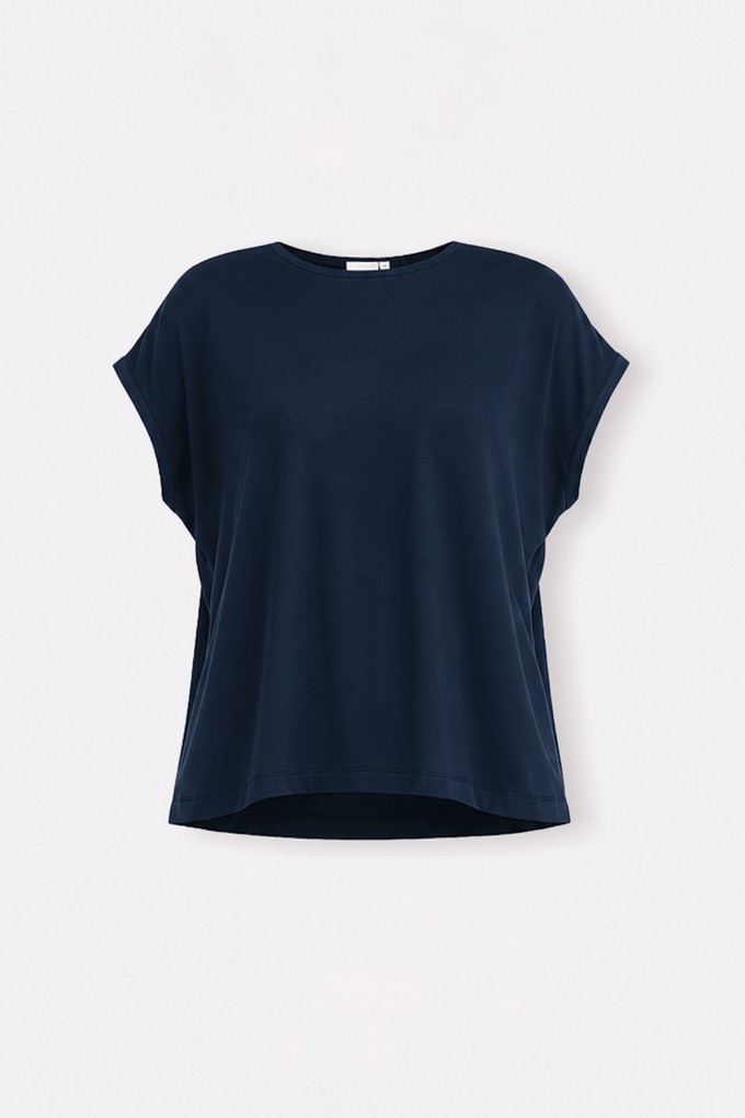 Relaxed Tee in Navy from Reistor