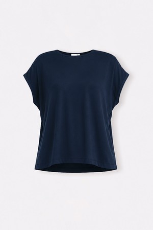 Relaxed Tee in Navy from Reistor