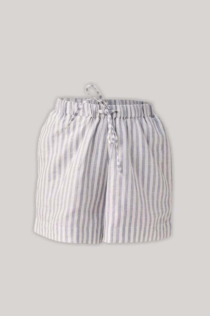 The Striped Linen Shorts from Reistor