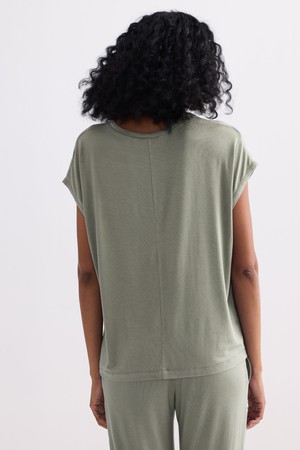 Relaxed Tee in Olive from Reistor