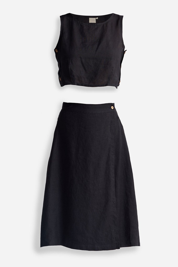 Breezy Summer Set in Black from Reistor