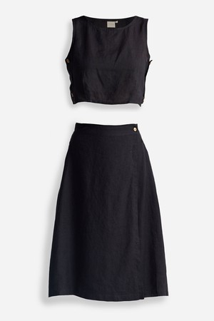 Breezy Summer Set in Black from Reistor