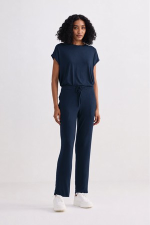Relaxed Tee Set In Navy from Reistor
