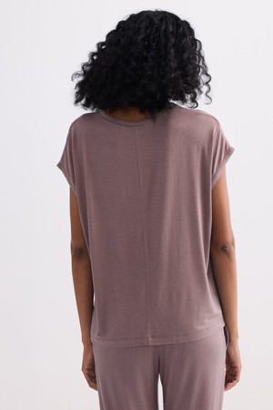 Relaxed Tee Set in Dusty Rose from Reistor