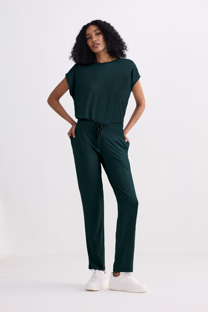 Relaxed Tee in Teal from Reistor