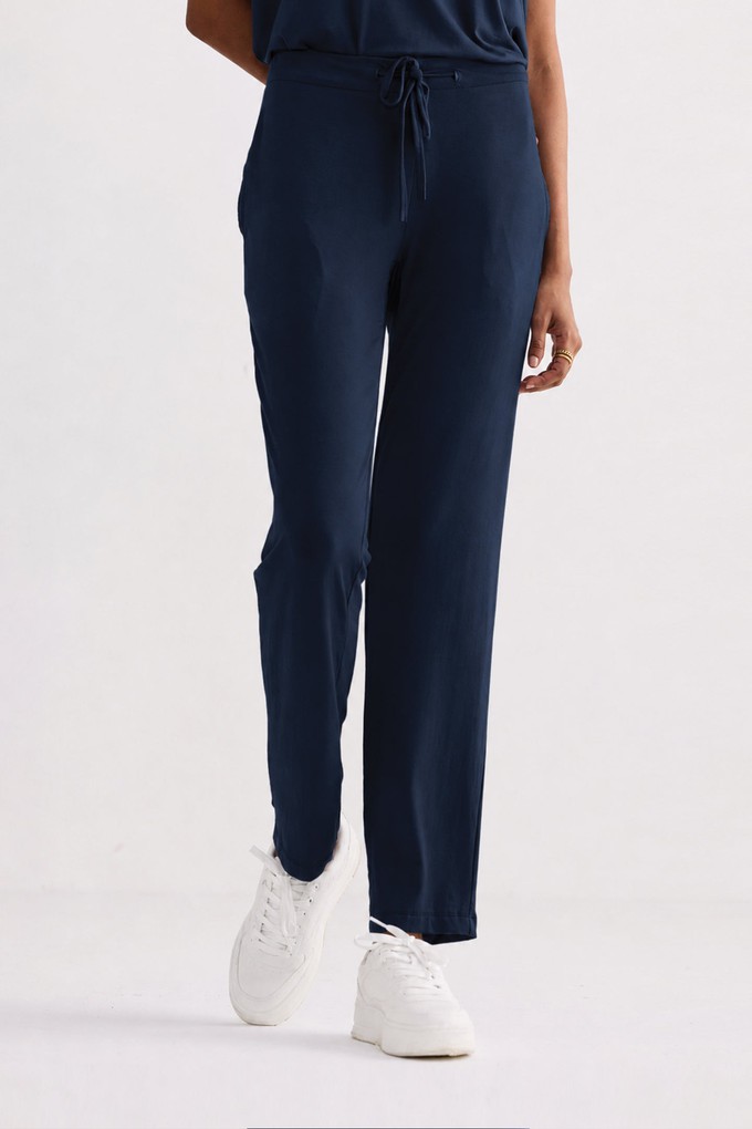 Relaxed Tee Set In Navy from Reistor