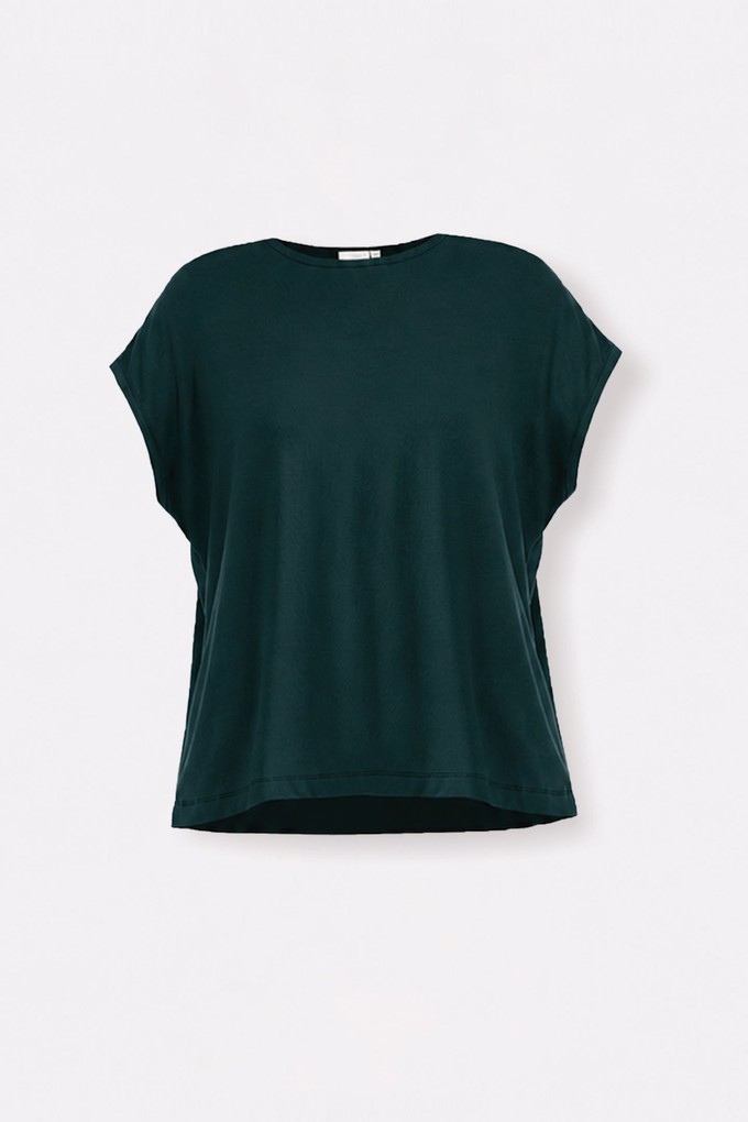 Relaxed Tee in Teal from Reistor
