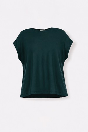 Relaxed Tee in Teal from Reistor