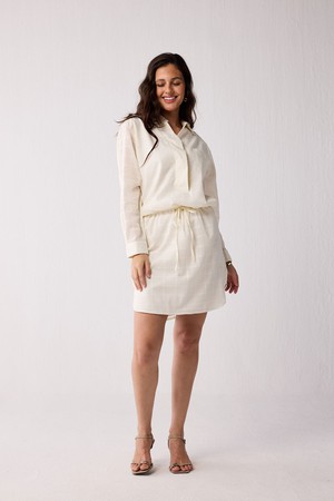 Meet me by the Cliff Dress in Off-White from Reistor