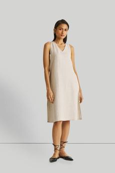 Reading Tea Leaves Dress in Ecru via Reistor