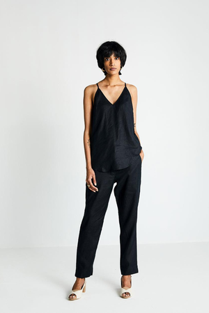 Endless Sunday Top in Black from Reistor