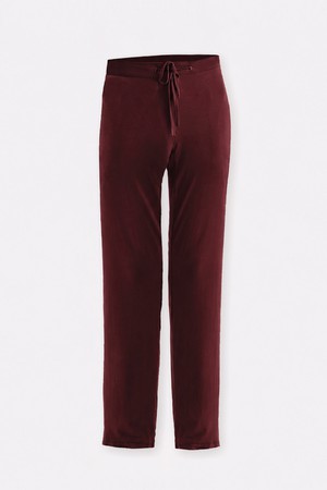 Wide Leg Pant in Merlot from Reistor