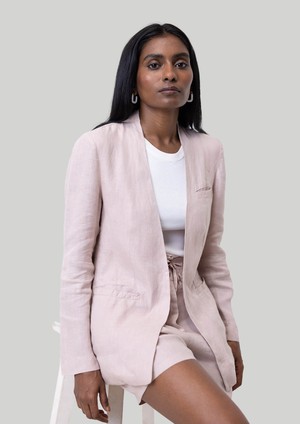 Summer Heat Blazer in Pink from Reistor