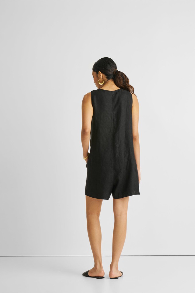 Romp and Play Romper in Black from Reistor