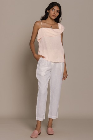 The Wandering Wave Shirt in Ice Pink from Reistor
