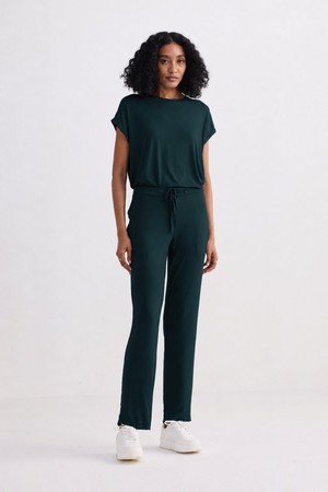 Relaxed Tee Set in Teal from Reistor