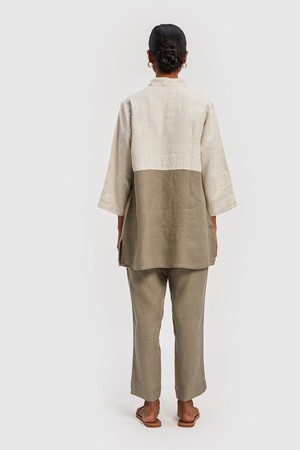 Twice as Nice Shirt in Dark Green from Reistor