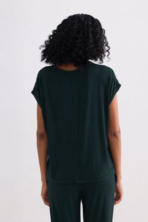 Relaxed Tee in Teal from Reistor