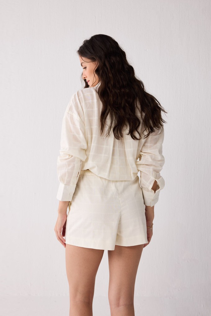 Regular fit Shorts in Textured Cotton from Reistor