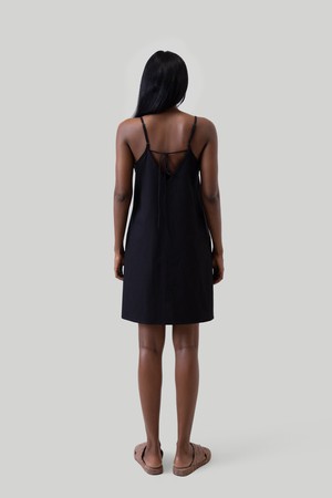 Short Tent Dress in Black from Reistor