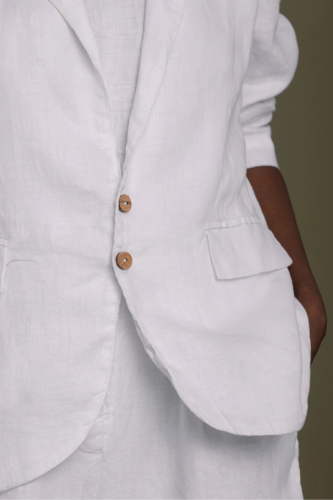 She's Everything Blazer in White from Reistor