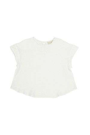 Sandcastle Saturdays Top in White from Reistor