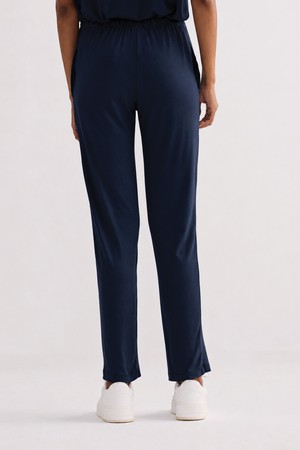 Wide Leg Pant in Navy from Reistor