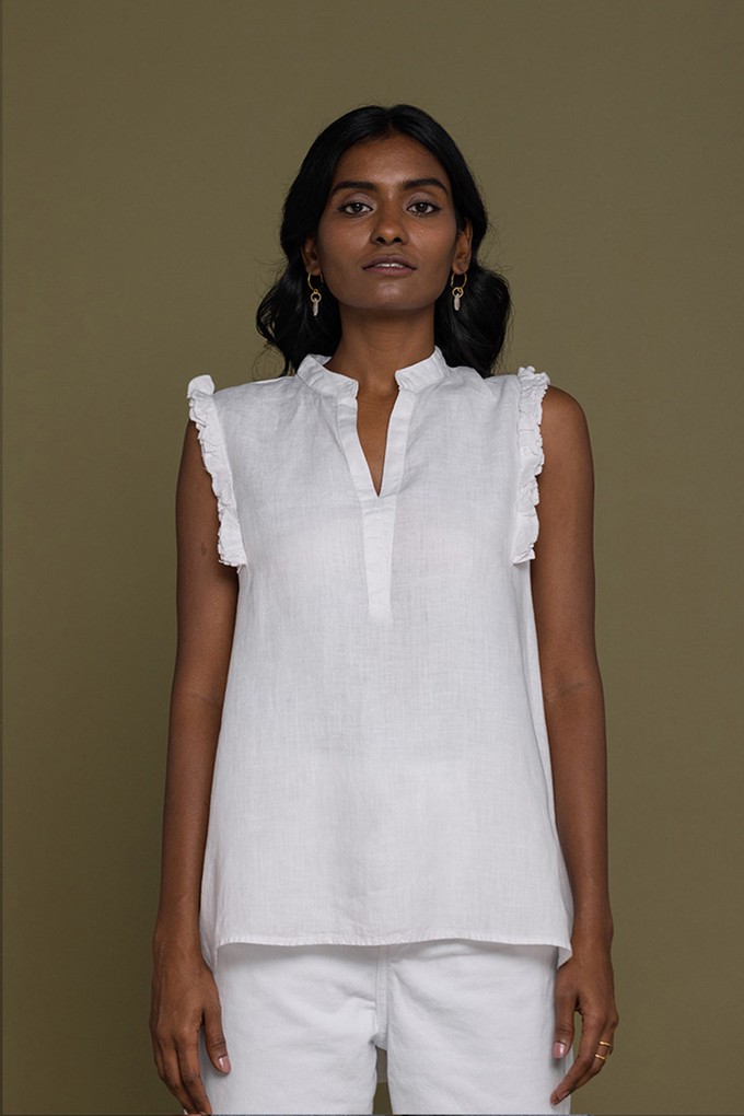 Wind in my Hair Shirt in White from Reistor