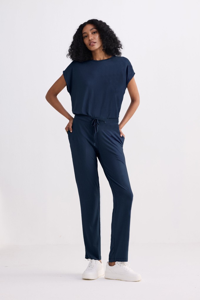 Wide Leg Pant in Navy from Reistor