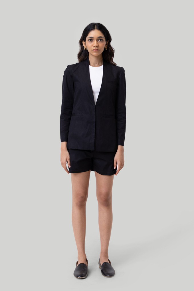 Summer Heat Blazer in Black from Reistor