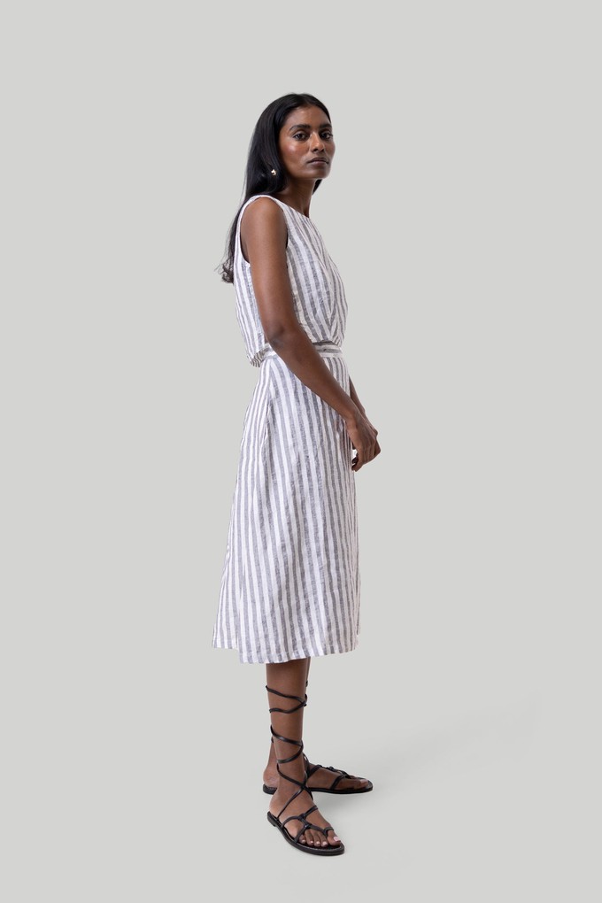 Breezy Summer Set in Linen Stripes from Reistor