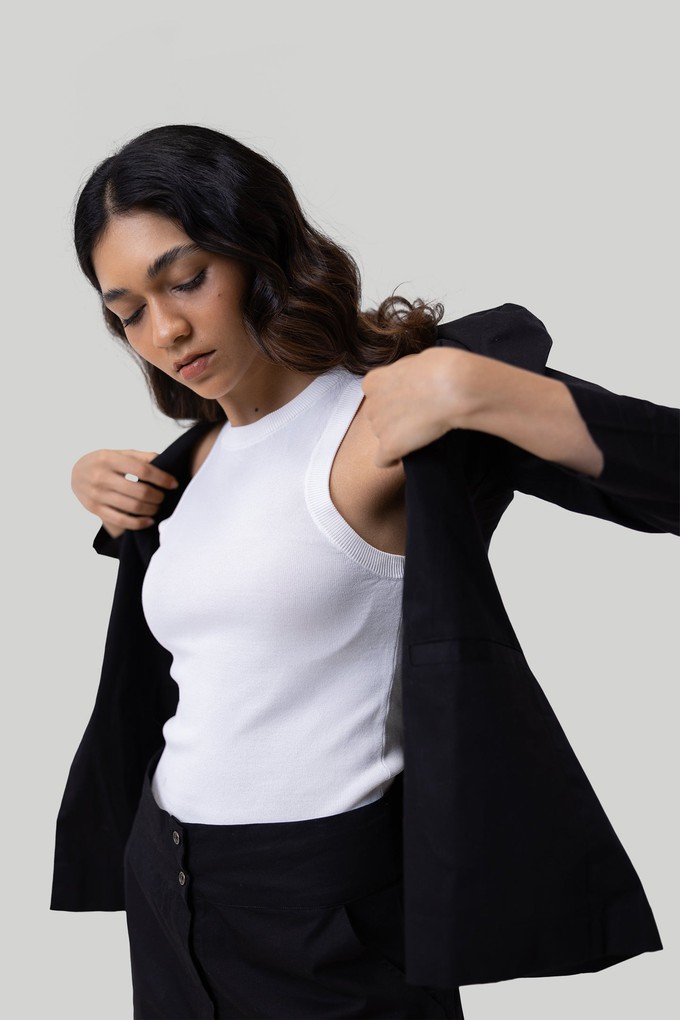 Summer Heat Blazer in Black from Reistor