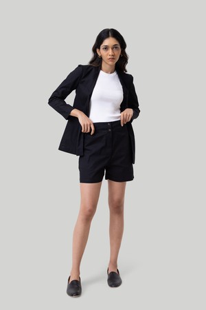 Summer Heat Blazer in Black from Reistor