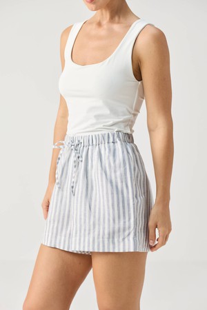 The Striped Linen Shorts from Reistor