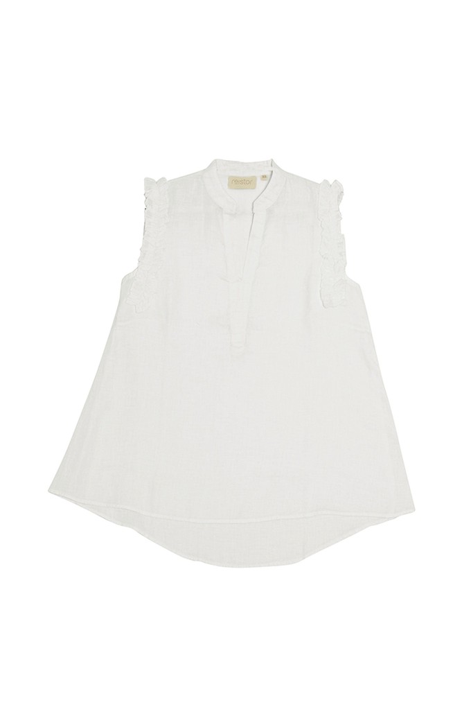 Wind in my Hair Shirt in White from Reistor