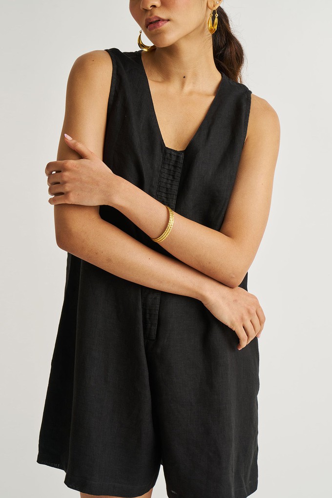 Romp and Play Romper in Black from Reistor
