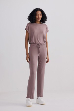 Relaxed Tee Set in Dusty Rose from Reistor